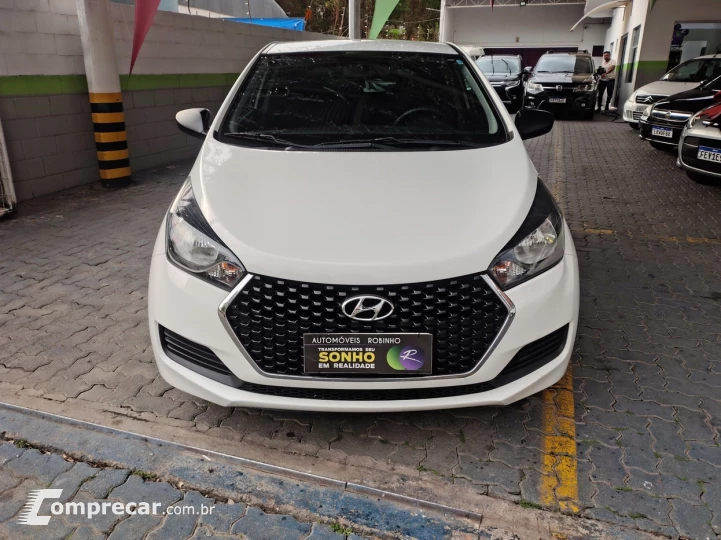 HB20 1.0 UNIQUE 12V