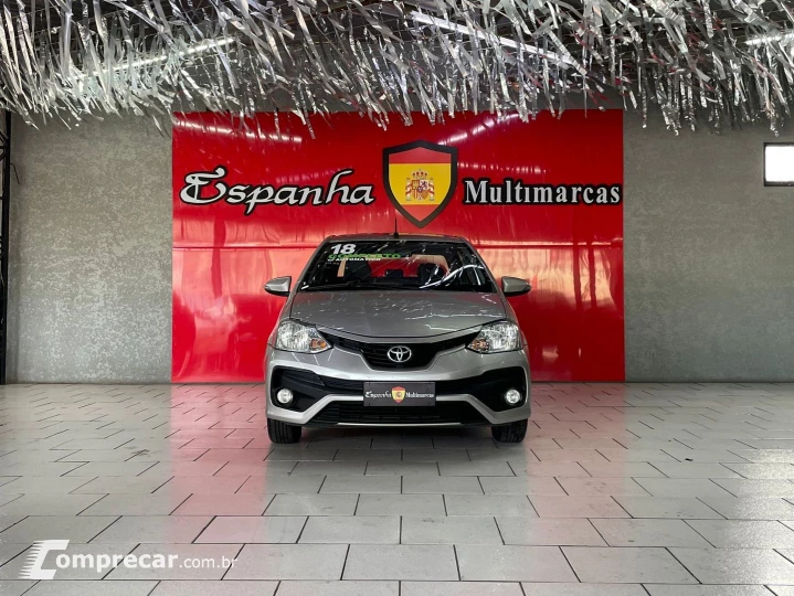 Etios 1.5 Xls Sedan 16V Flex 4P Automático