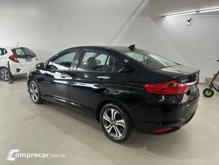 CITY Sedan EXL 1.5 Flex  16V 4p Aut.