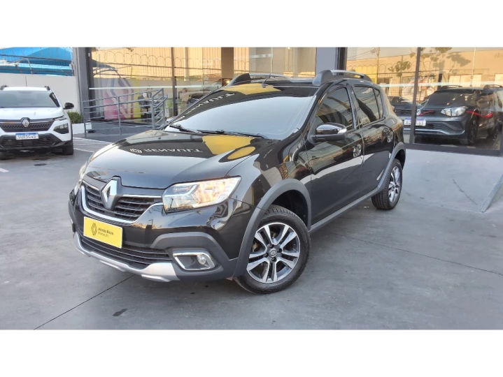 SANDERO 1.6 16V SCE FLEX STEPWAY ICONIC X-TRONIC