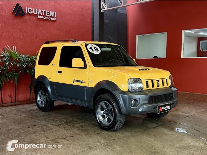 JIMNY 1.3 4ALL 4X4 16V GASOLINA 2P MANUAL