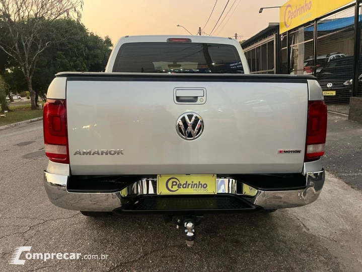 Amarok 2.0 16V 4X4 CABINE DUPLA  HIGHLINE TURBO INTERCOOLER