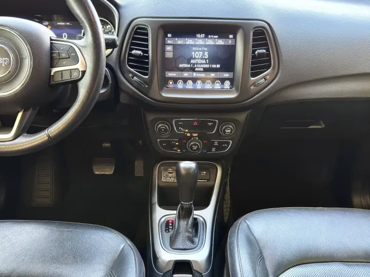 COMPASS 2.0 16V FLEX LONGITUDE AUTOMÁTICO