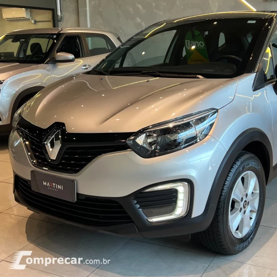 CAPTUR Life 1.6 16V Flex 5p Aut.