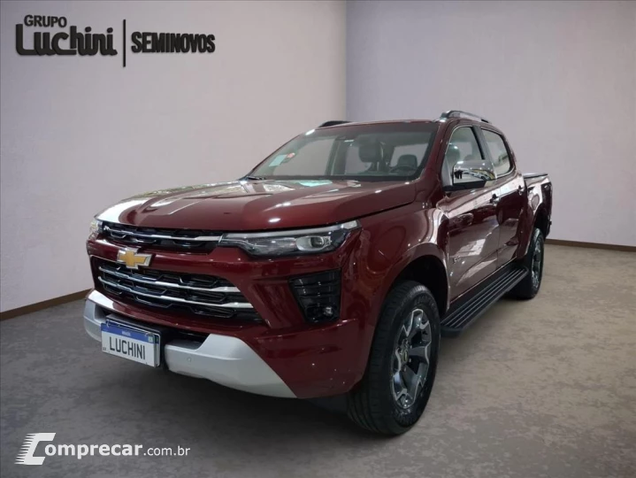 S10 2.8 16V TURBO DIESEL LTZ CD 4X4 AUTOMÁTICO