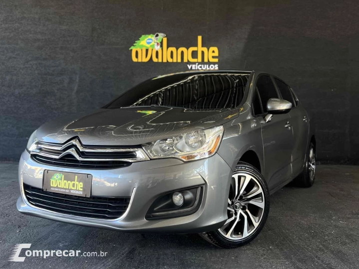 C4 LOUNGE 1.6 TENDANCE 16V TURBO GASOLINA 4P AUTOMÁTICO