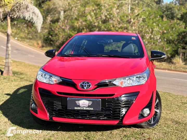 Yaris 1.5 XS CVT (Flex)