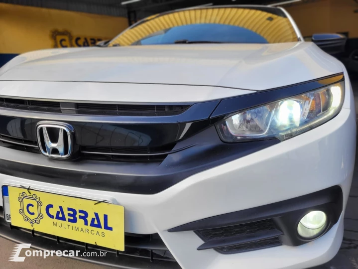 Civic Sedan SPORT 2.0 Flex 16V Aut.4p