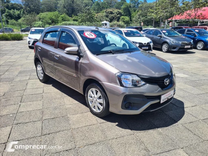 ETIOS 1.5 X PLUS 16V FLEX 4P MANUAL