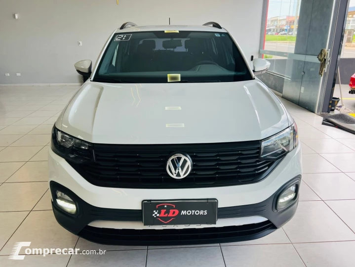 T-CROSS 1.0 200 TSI TOTAL FLEX SENSE AUTOMÁTICO