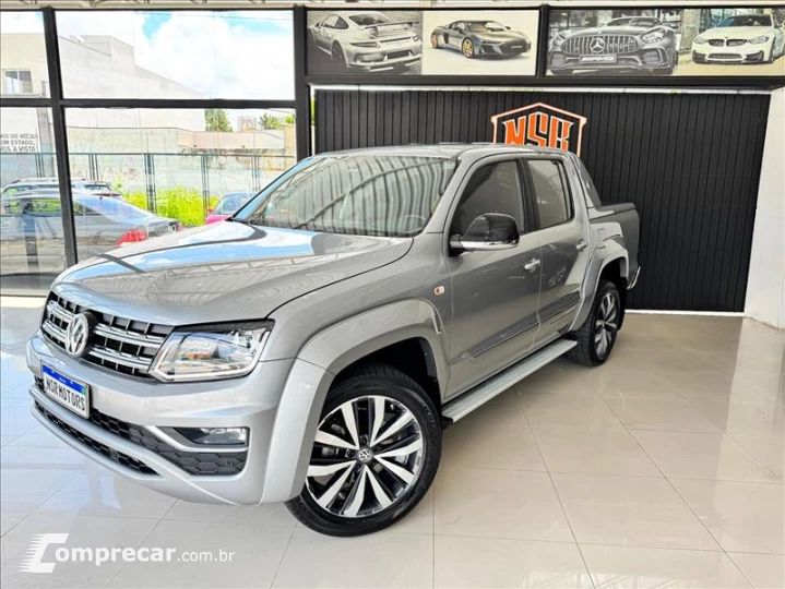 AMAROK 3.0 V6 TDI Highline Extreme CD 4motion