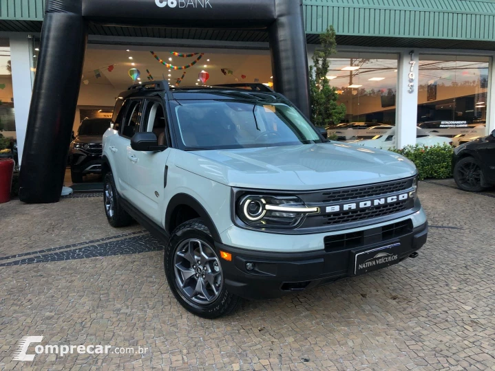 Bronco Sport 2.0 Ecoboost Gasolina Wildtrak 4X4 Selectshift