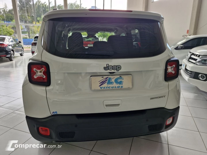 Renegade 1.8 16V 4P FLEX SPORT AUTOMÁTICO