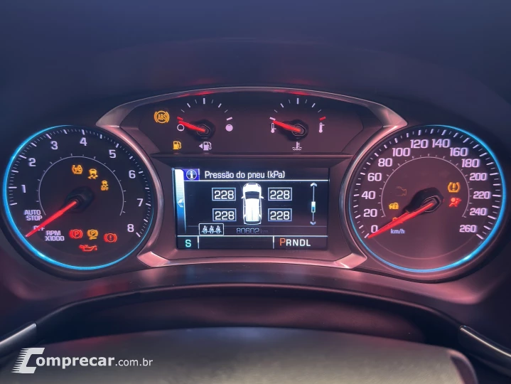 EQUINOX 2.0 16V TURBO GASOLINA PREMIER AWD AUTOMÁTICO