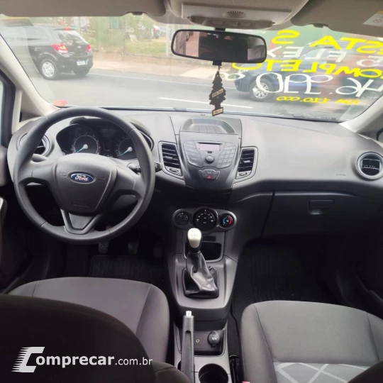Fiesta 1.5 16V Flex Mec. 5p