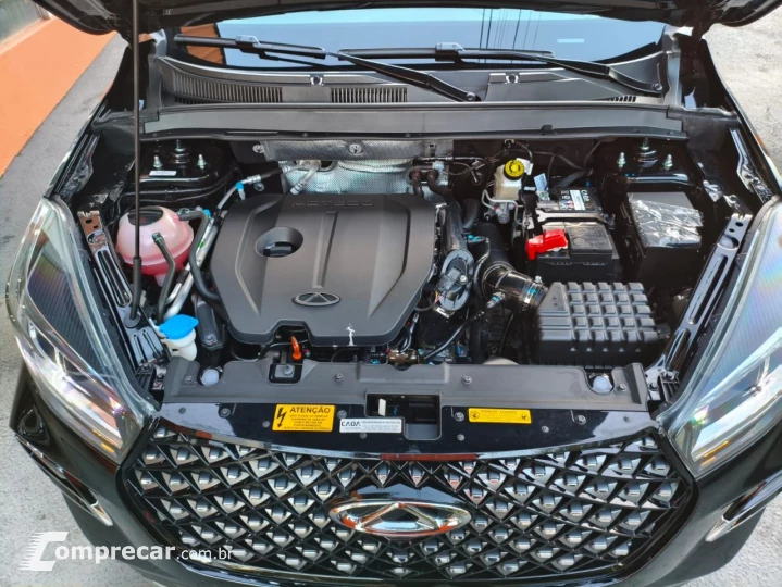 Tiggo 5X Pro 1.5 16V 4P VVT TURBO iFLEX AUTOMÁTICO CVT