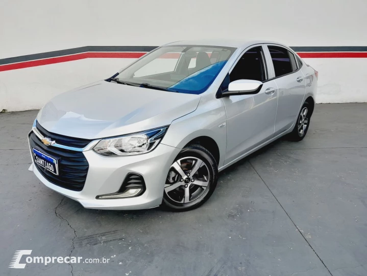 ONIX SEDAN Plus 1.0 12V TB Flex Aut.