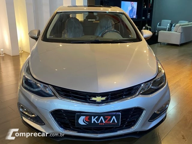 CRUZE HATCH - 1.4 TURBO SPORT6 LTZ 16V 4P AUTOMÁTICO