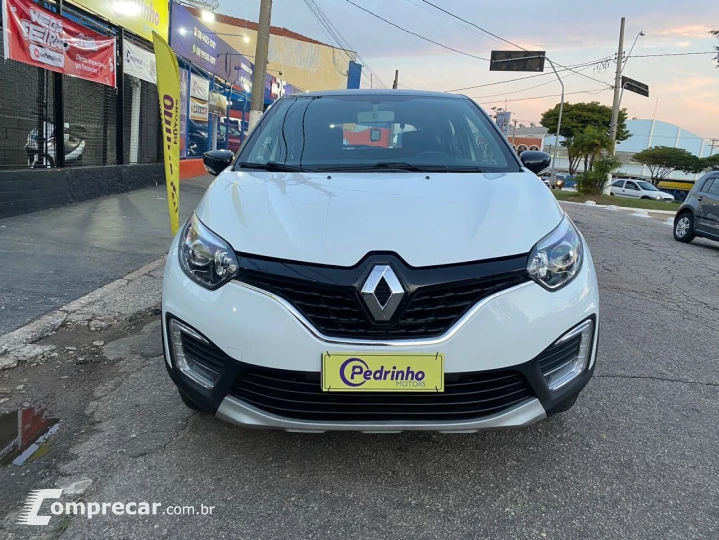 Captur 1.6 16V 4P FLEX SCE ZEN