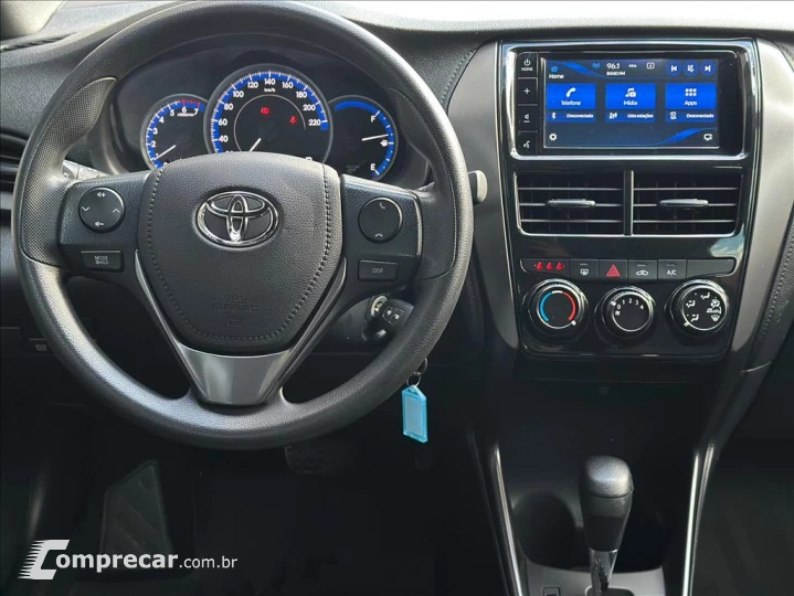 YARIS 1.5 16V FLEX XL MULTIDRIVE