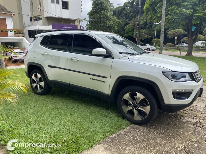 COMPASS 2.0 16V Longitude 4X4