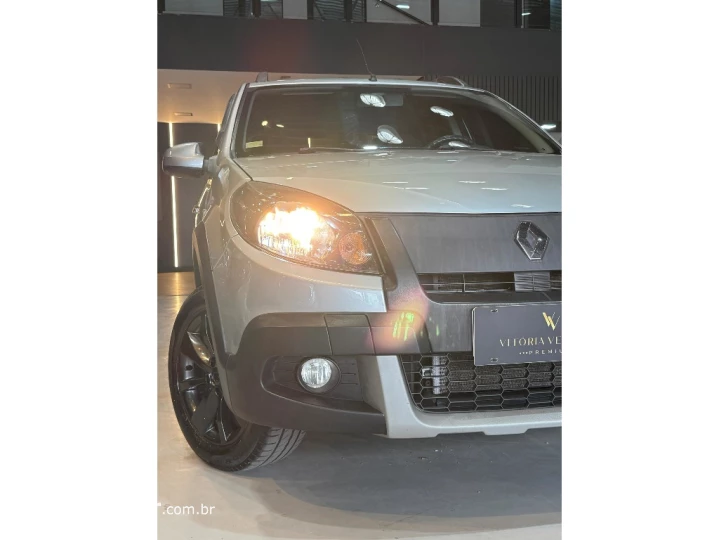SANDERO 1.6 STEPWAY 16V FLEX 4P MANUAL