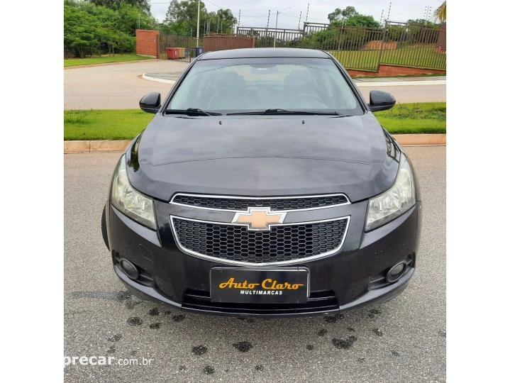 CRUZE 1.8 LT 16V FLEX 4P AUTOMÁTICO