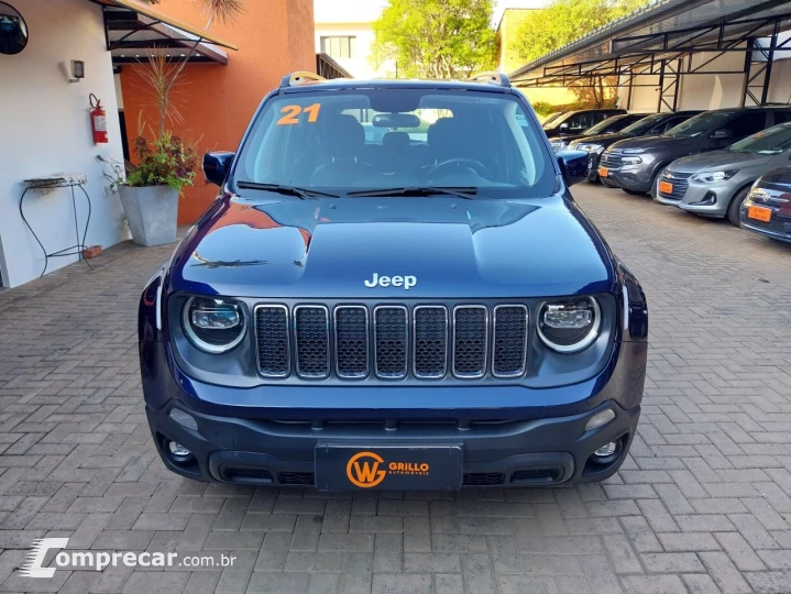 Renegade 2.0 16V 4P TURBO DIESEL LONGITUDE 4X4 AUTOMÁTICO