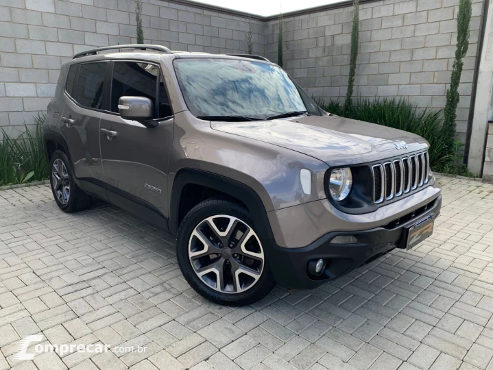 RENEGADE 1.8 16V FLEX LONGITUDE 4P AUTOMÁTICO
