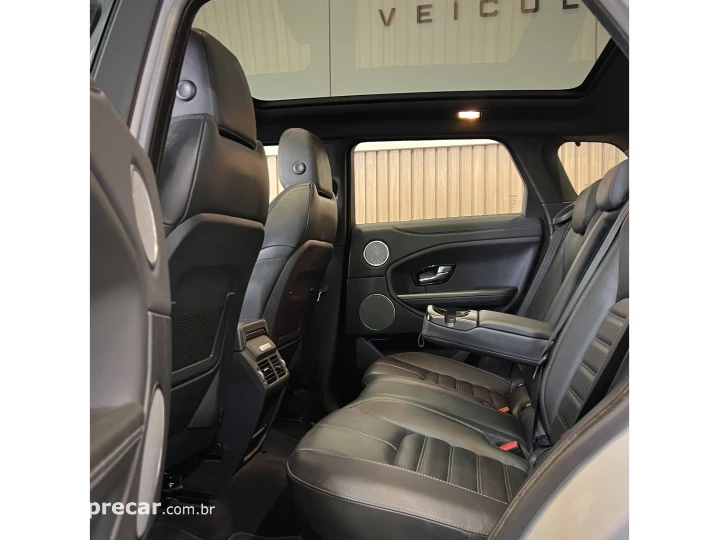 RANGE ROVER EVOQUE 2.0 HSE DYNAMIC 4WD 16V FLEX 4P AUTOMÁTIC