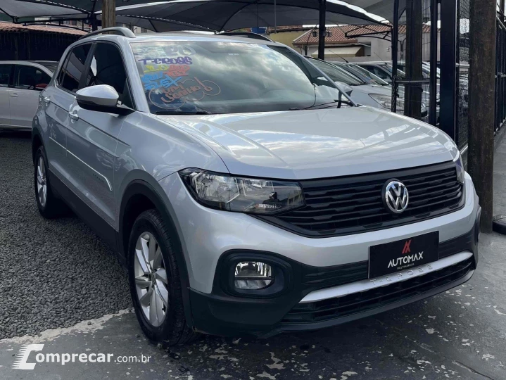 T-CROSS 1.0 200 TSI TOTAL FLEX SENSE AUTOMÁTICO