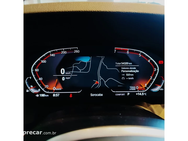 320i 2.0 16V TURBO FLEX M SPORT AUTOMÁTICO