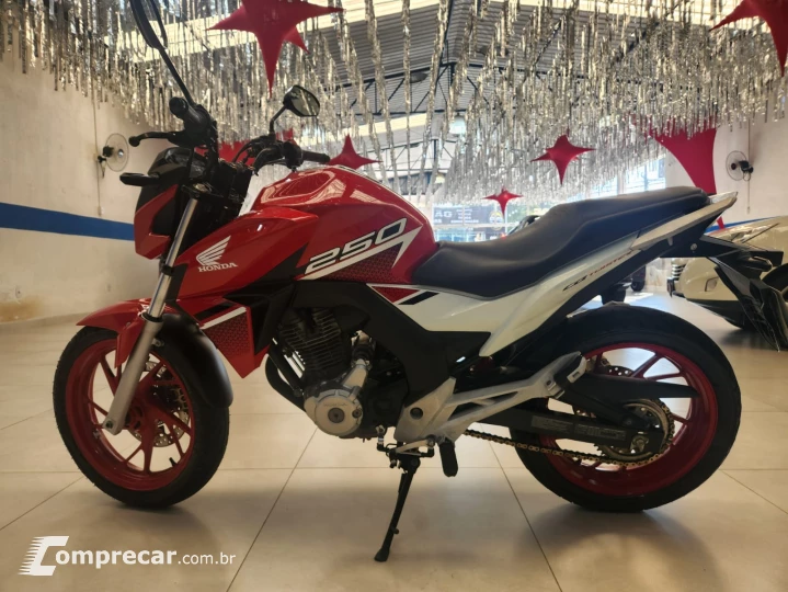 CBX 250 TWISTER