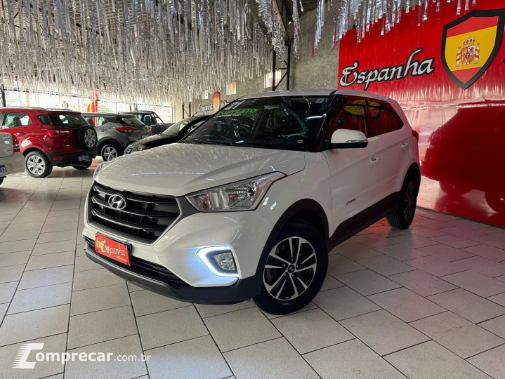 Creta 1.6 16V Flex Attitude Automático