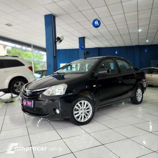 ETIOS 1.5 XLS Sedan 16V