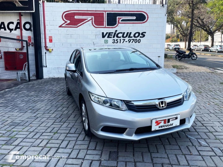 Civic Sedan LXS 1.8/1.8 Flex 16V Mec. 4p