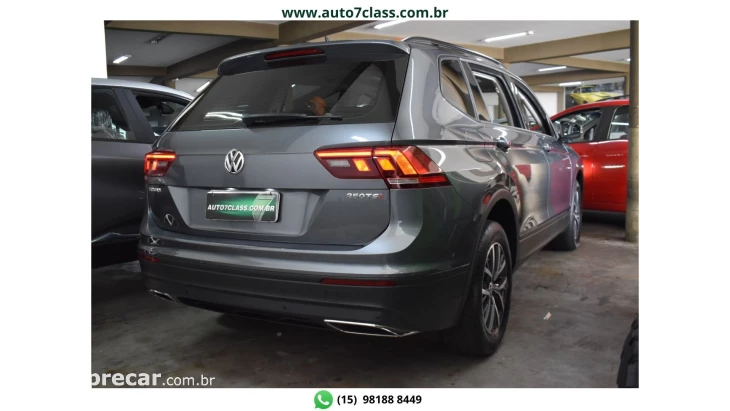 TIGUAN - 1.4 250 TSI TOTAL ALLSPACE TIPTRONIC