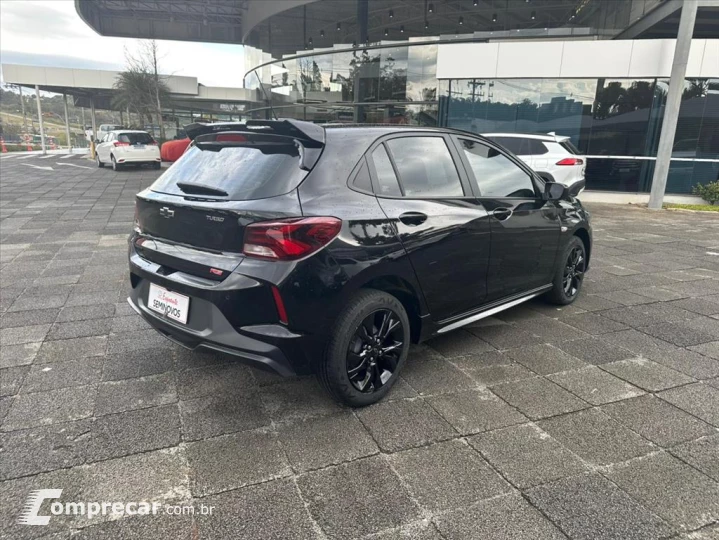 ONIX 1.0 TURBO FLEX RS AUTOMÁTICO