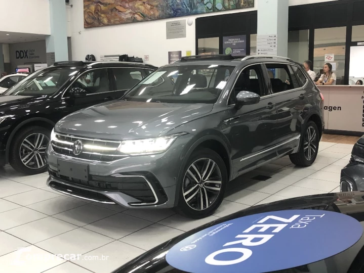 TIGUAN 2.0 300 TSI GASOLINA ALLSPACE R-LINE AUTOMÁTICO