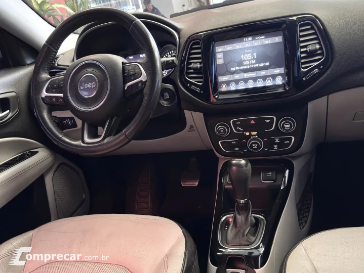 COMPASS 2.0 16V FLEX LIMITED AUTOMÁTICO