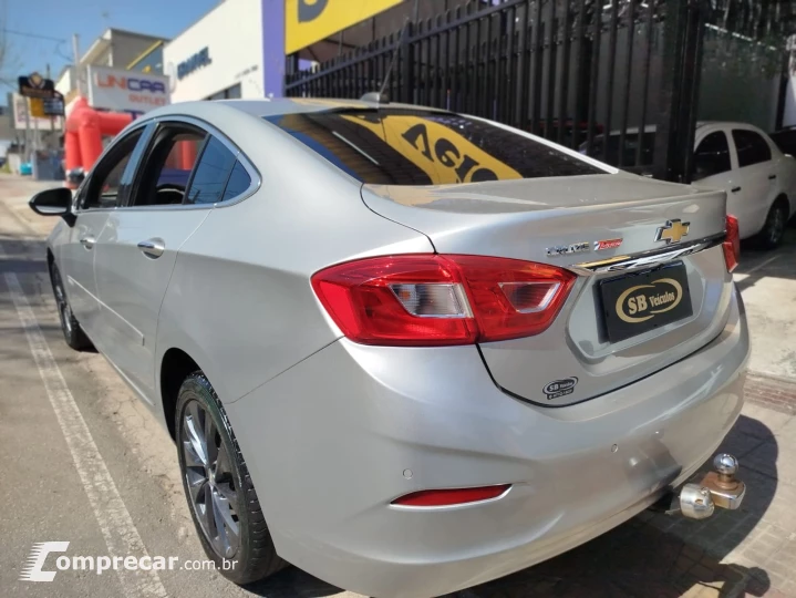 Cruze LTZ 1.4 Turbo