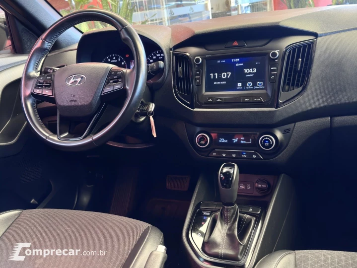 CRETA 2.0 16V FLEX SPORT AUTOMÁTICO