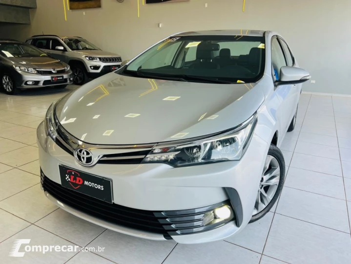 COROLLA 2.0 XEI 16V FLEX 4P AUTOMÁTICO