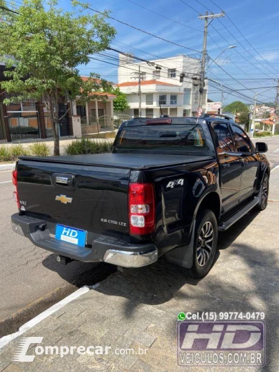 S10 Pick-Up LTZ 2.8 TDI 4x4 CD Dies.Aut