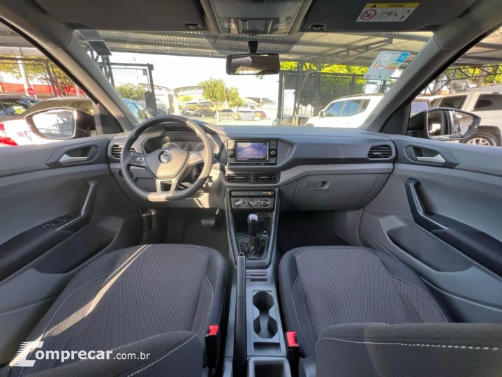 T-Cross 1.0 4P 200 TSI FLEX SENSE AUTOMÁTICO