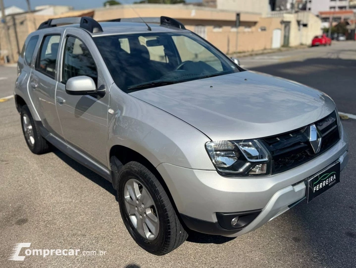 Duster 1.6 16V Sce Flex Dynamique Manual