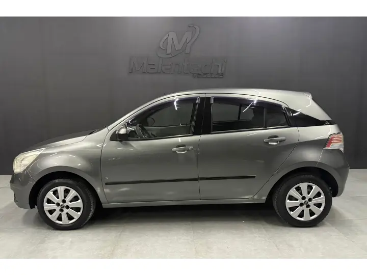 AGILE 1.4 MPFI LT 8V FLEX 4P MANUAL