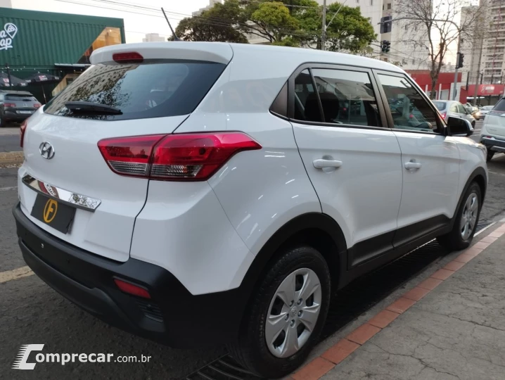 Creta 1.6 16V 4P FLEX ATTITUDE AUTOMÁTICO