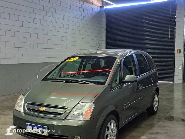 Meriva 1.8 Mpfi Premium 8V Flex 4P Automatizado