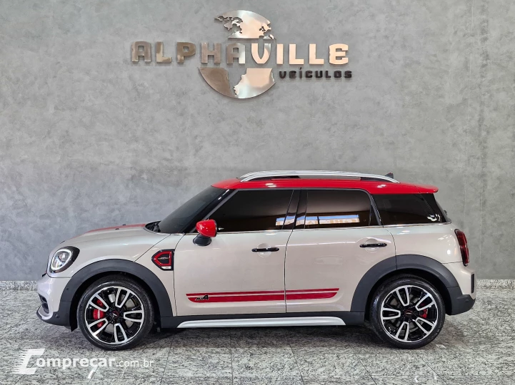 COUNTRYMAN 2.0 16V Twinpower Turbo John Cooper Works Steptro